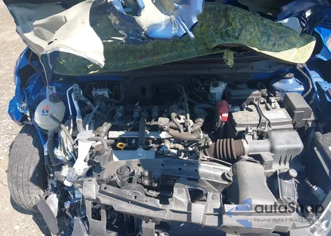 2023 Nissan Kicks S Xtronic Cvt from USA, damaged, VIN 3N1CP5BV7PL568454